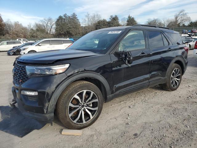 Photo 1 from auction – 2020 FORD EXPLORER S with VIN 1FM5K8GC7LGC91487