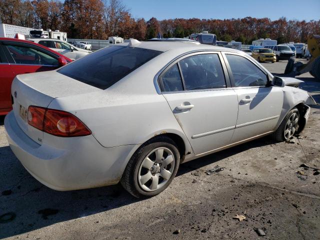 Photo 3 from auction – 2007 KIA OPTIMA LX with VIN KNAGE123275086919