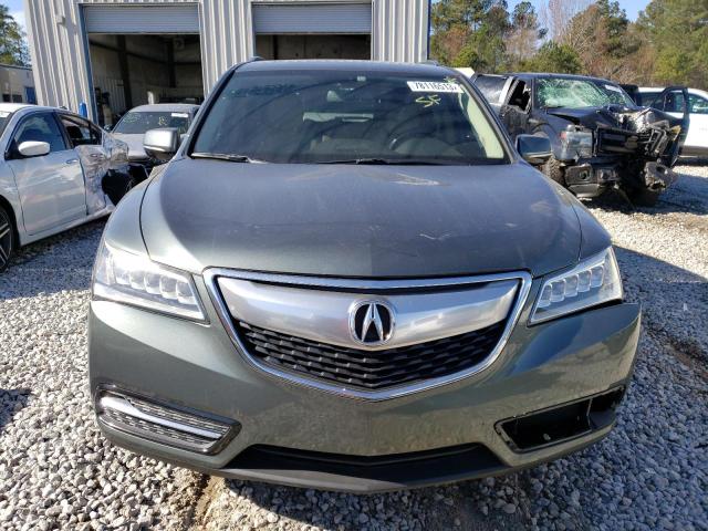 Photo 5 from auction – 2015 ACURA MDX TECHNO with VIN 5FRYD3H42FB011817
