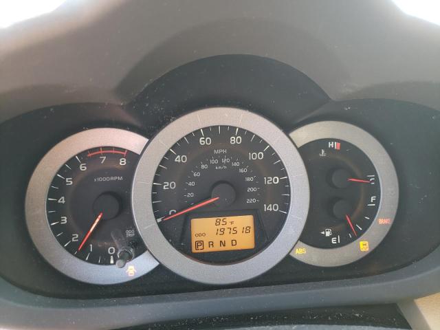 Photo 9 from auction – 2010 TOYOTA RAV4 with VIN 2T3ZF4DV9AW052291