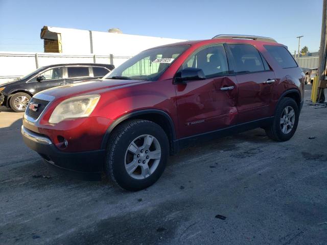 GMC ACADIA SLE 2007 z numerem VIN 1GKER13767J171189 - Zdjęcie z aukcji