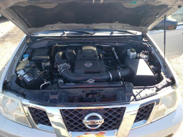 Photo 11 from auction – 2015 NISSAN FRONTIER S with VIN 1N6AD0CUXFN757682