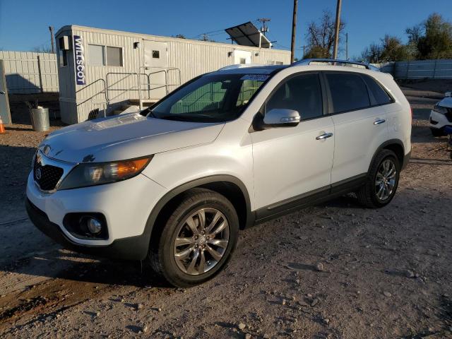 KIA SORENTO EX 2011 with VIN 5XYKU4A26BG106437 - Photo from auction