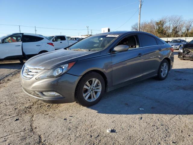 HYUNDAI SONATA GLS 2013 with VIN 5NPEB4AC3DH641362 - Photo from auction