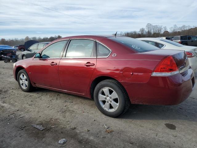Photo 2 from auction – 2008 CHEVROLET IMPALA LT with VIN 2G1WT58N689178777