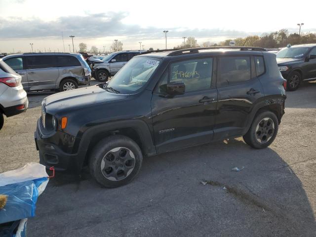 JEEP RENEGADE L 2015 with VIN ZACCJBBH0FPB70471 - Photo from auction
