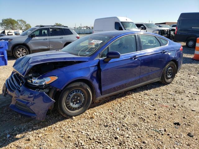 FORD FUSION S 2014 with VIN 3FA6P0G79ER396693 - Photo from auction