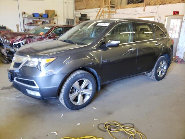 ACURA MDX TECHNO 2011 z numerem VIN 2HNYD2H66BH534477 - Zdjęcie z aukcji