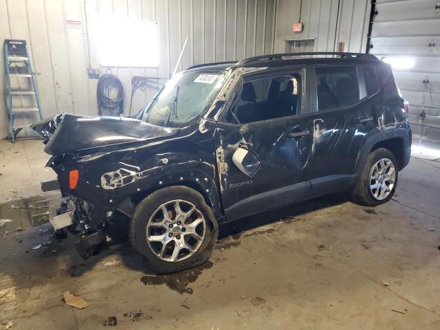 JEEP RENEGADE L 2018 with VIN ZACCJBBB3JPJ05922 - Photo from auction