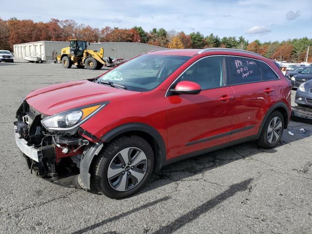 KIA NIRO FE 2017 with VIN KNDCB3LC1H5070300 - Photo from auction