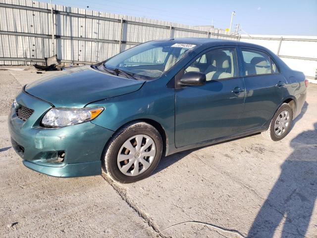 Photo 1 from auction – 2009 TOYOTA COROLLA BA with VIN 2T1BU40E69C131520