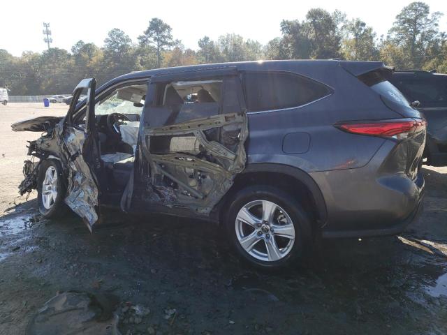 Photo 2 from auction – 2020 TOYOTA HIGHLANDER with VIN 5TDZZRAH9LS024644