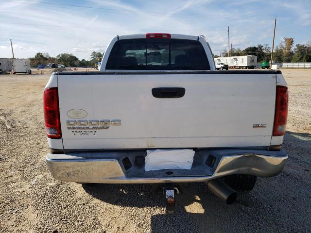 Photo 6 from auction – 2004 DODGE RAM 2500 S with VIN 3D7KA28C04G137706