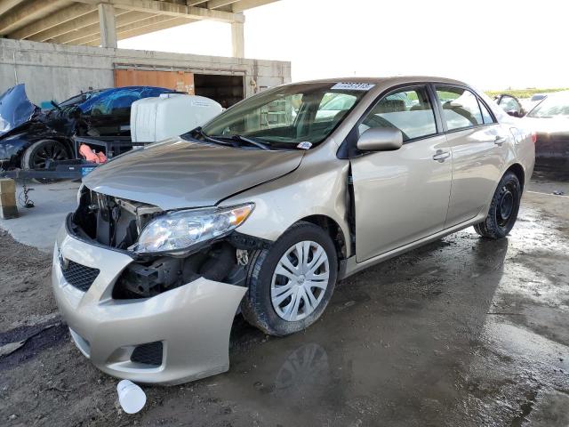 TOYOTA COROLLA BA 2010 with VIN 2T1BU4EE8AC498674 - Photo from auction