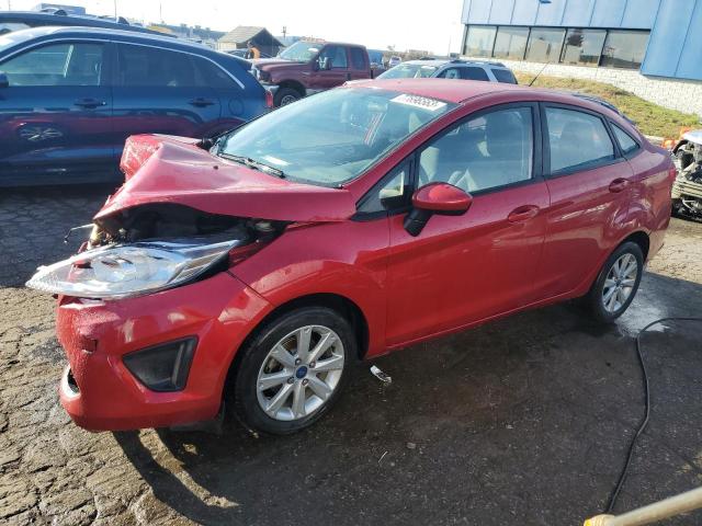 FORD FIESTA SE 2012 with VIN 3FADP4BJ8CM131811 - Photo from auction