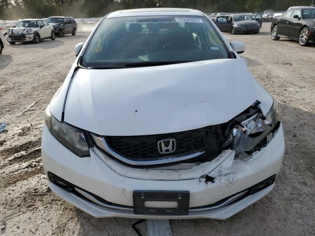 Photo 5 from auction – 2014 HONDA CIVIC EXL with VIN 19XFB2F93EE267301