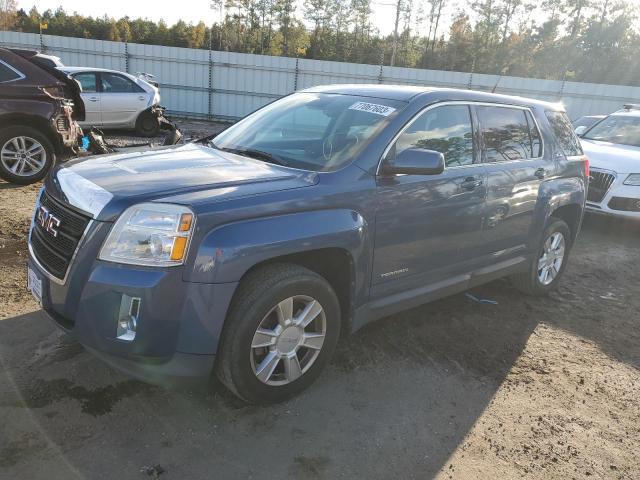 GMC TERRAIN SL 2012 with VIN 2GKALMEK3C6130660 - Photo from auction