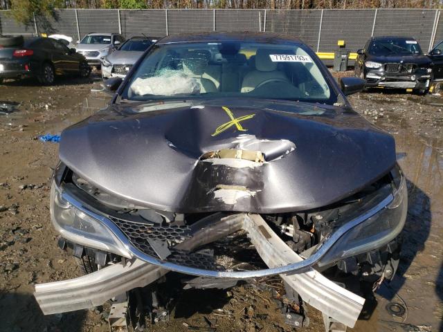 Photo 5 from auction – 2016 CHRYSLER 200 LIMITE with VIN 1C3CCCAG2GN145592