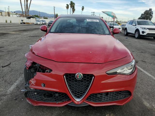 Photo 5 from auction – 2017 ALFA ROMEO GIULIA TI with VIN ZARFAECN4H7533800