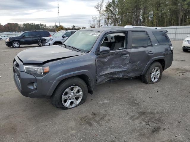 TOYOTA 4RUNNER SR 2016 with VIN JTEZU5JR6G5130699 - Photo from auction