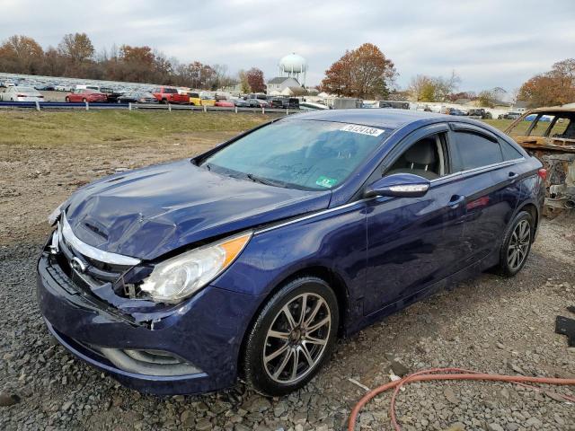 Photo 1 from auction – 2014 HYUNDAI SONATA GLS with VIN 5NPEB4AC0EH906479