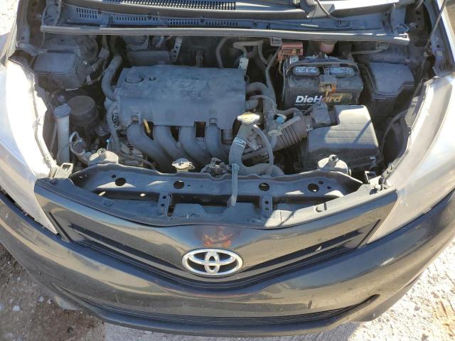 Photo 11 from auction – 2012 TOYOTA YARIS with VIN JTDKTUD34CD528097