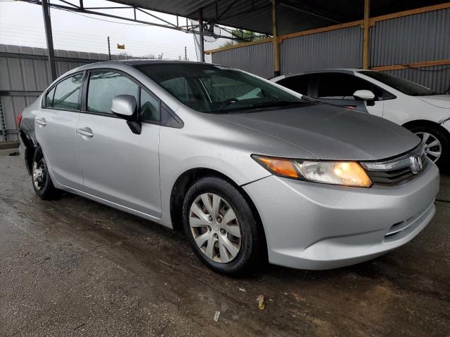 Photo 4 from auction – 2012 HONDA CIVIC LX with VIN 19XFB2F50CE378219