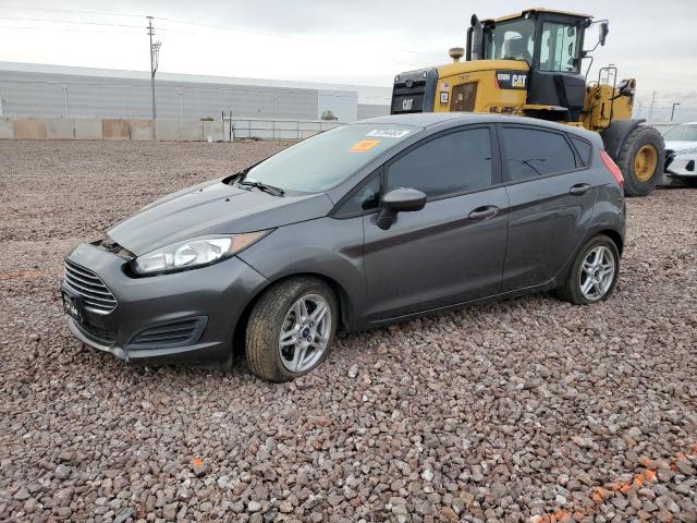 FORD FIESTA SE 2019 with VIN 3FADP4EJXKM113563 - Photo from auction