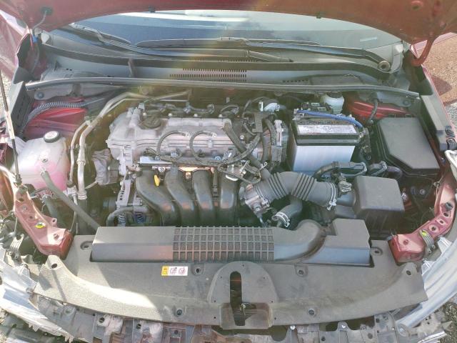 Photo 11 from auction – 2022 TOYOTA COROLLA LE with VIN JTDEPMAE7NJ227500