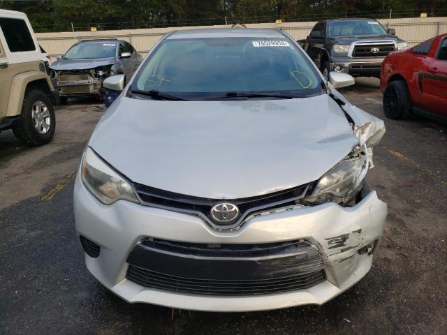 Photo 5 from auction – 2015 TOYOTA COROLLA L with VIN 2T1BURHEXFC328588