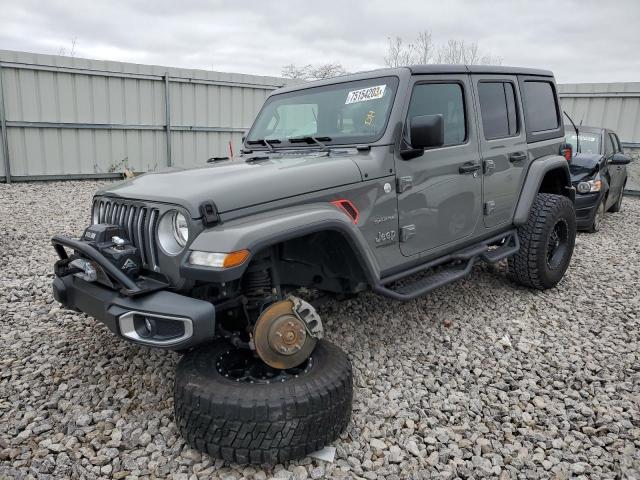 JEEP WRANGLER U 2018 with VIN 1C4HJXEG5JW192710 - Photo from auction
