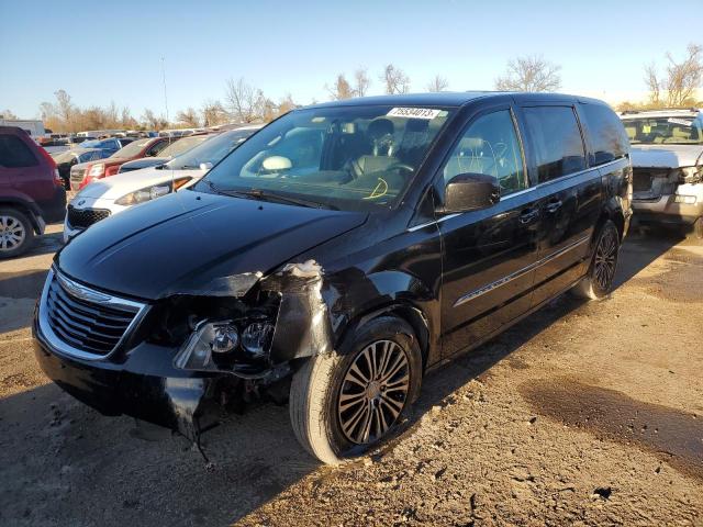 CHRYSLER TOWN & COU 2014 with VIN 2C4RC1HG7ER191693 - Photo from auction