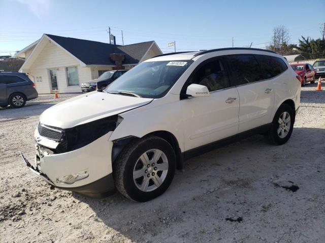 CHEVROLET TRAVERSE L 2010 with VIN 1GNLVGED6AJ263163 - Photo from auction