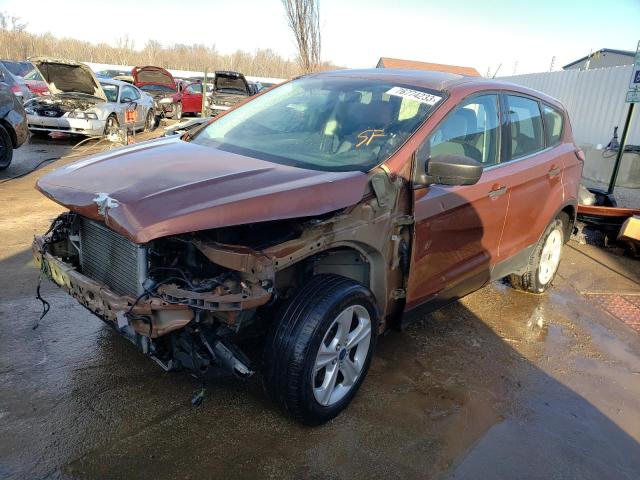 FORD ESCAPE S 2017 with VIN 1FMCU0F78HUE64594 - Photo from auction