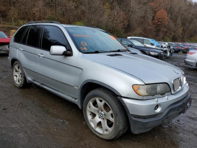 Photo 4 from auction – 2001 BMW X5 4.4I with VIN WBAFB33561MH08489
