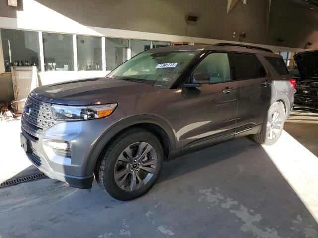 FORD EXPLORER X 2021 with VIN 1FMSK8DH1MGA12877 - Photo from auction