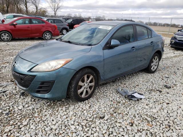 MAZDA 3 I 2011 with VIN JM1BL1VF9B1434109 - Photo from auction