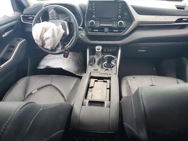 Photo 8 from auction – 2021 TOYOTA HIGHLANDER with VIN 5TDGZRBH8MS058680