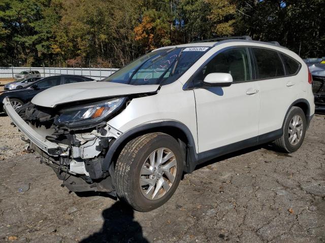 HONDA CR-V EX 2015 with VIN 5J6RM3H51FL011622 - Photo from auction