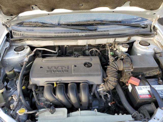 Photo 11 from auction – 2005 TOYOTA COROLLA CE with VIN JTDBR32E252050256