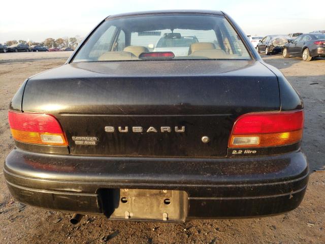 Photo 6 from auction – 1997 SUBARU IMPREZA L with VIN JF1GC4351VH511011