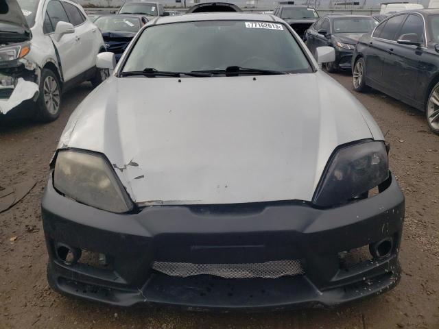 Photo 5 from auction – 2005 HYUNDAI TIBURON with VIN KMHHM65D85U181575