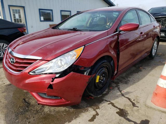 HYUNDAI SONATA GLS 2012 مع رقم تعريف المركبة 5NPEB4AC8CH355571 - صورة من المزاد