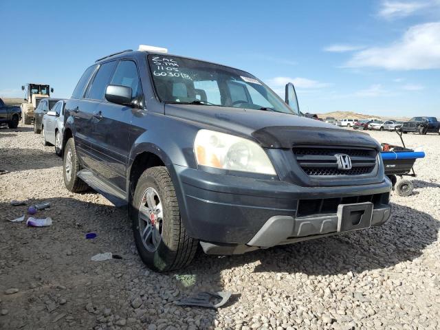 Photo 4 from auction – 2004 HONDA PILOT EXL with VIN 2HKYF18584H603018