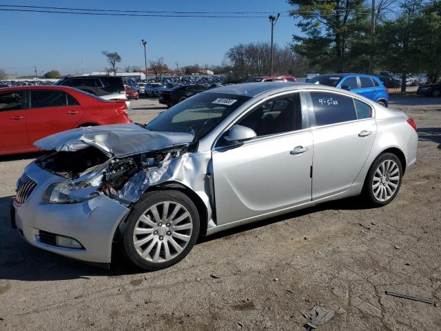 BUICK REGAL CXL 2011 with VIN W04GR5EC7B1003182 - Photo from auction