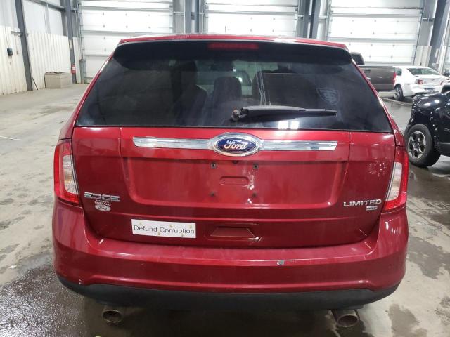 Photo 6 from auction – 2013 FORD EDGE LIMIT with VIN 2FMDK4KC8DBB59374