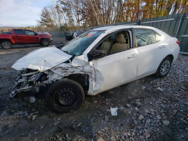 TOYOTA COROLLA L 2017 with VIN 2T1BURHE2HC862204 - Photo from auction
