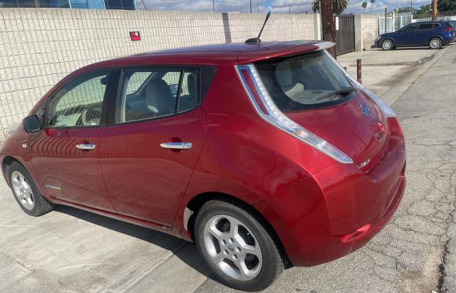 Photo 3 from auction – 2012 NISSAN LEAF SV with VIN JN1AZ0CP2CT015527