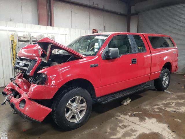 FORD F150 2008 with VIN 1FTRX14W88FB22332 - Photo from auction