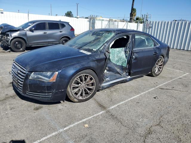 AUDI A8 QUATTRO 2012 with VIN WAUAVAFD4CN030323 - Photo from auction